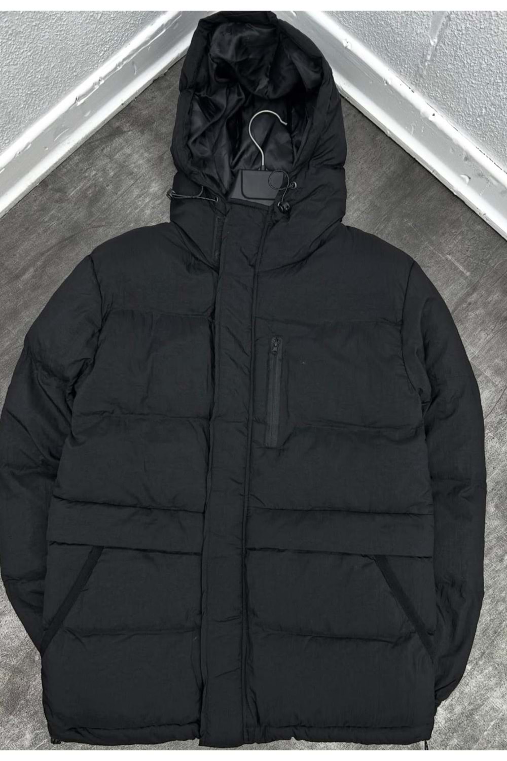 1001 SWORD KAPÜŞONLU KEMER DETAY - SİYAH - S