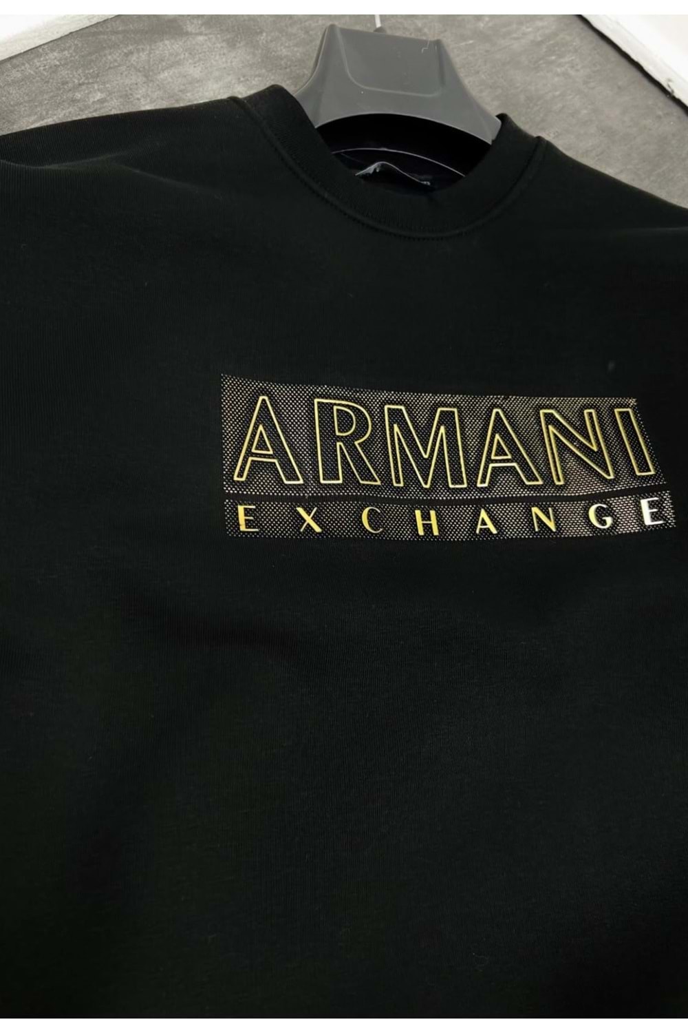 1001 ARMANI SWEAT - SİYAH