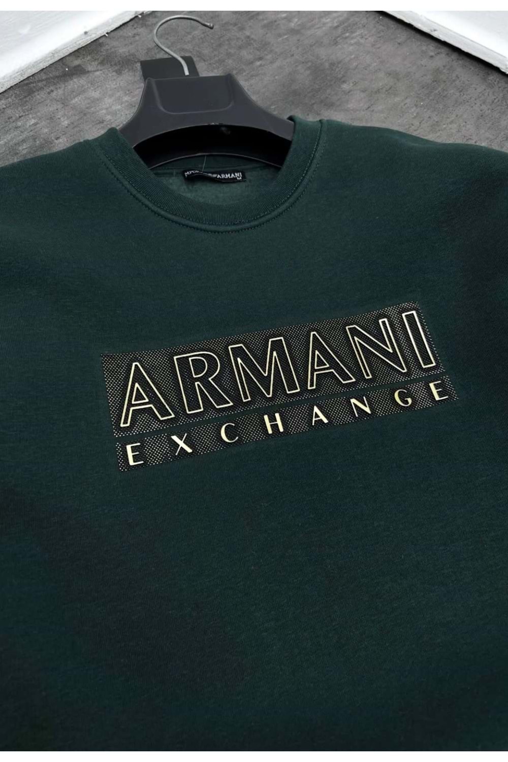 1001 ARMANI SWEAT - YEŞİL - M