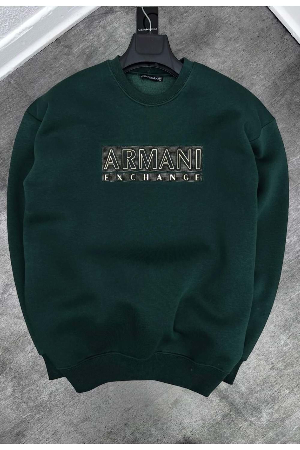 1001 ARMANI SWEAT - YEŞİL - M