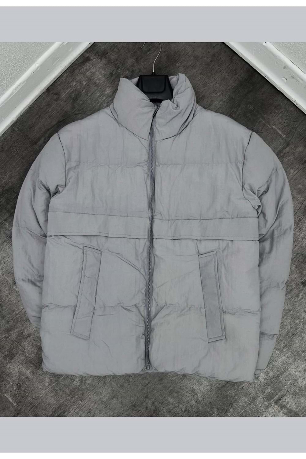 1002 SWORD KEMERLİ MONT - GRİ - M