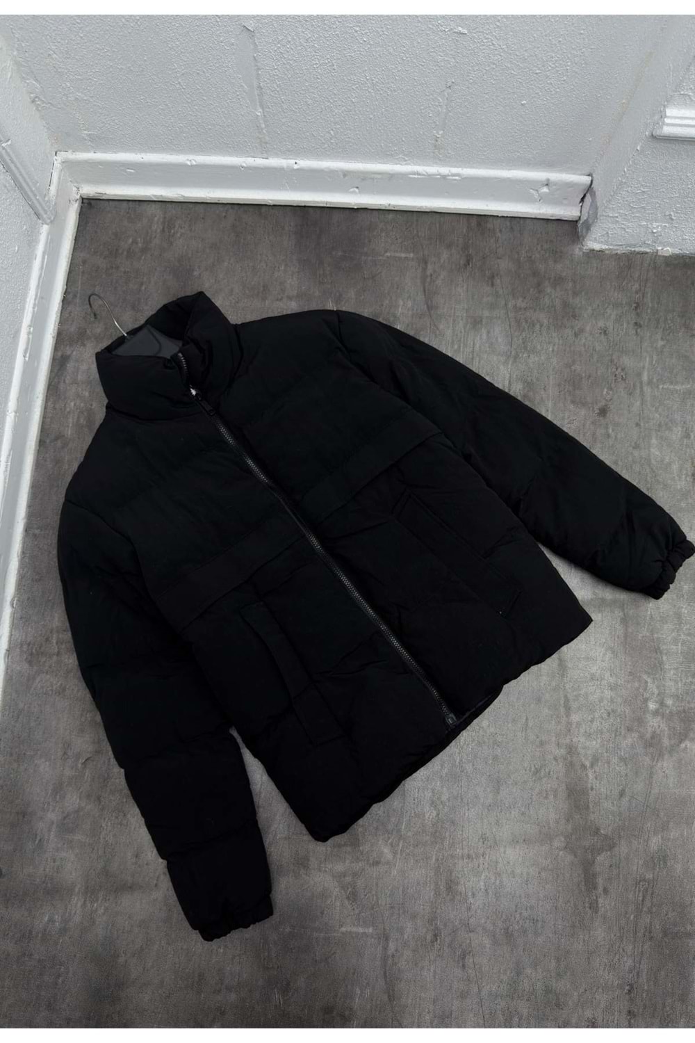 1002 SWORD KEMERLİ MONT - SİYAH - S