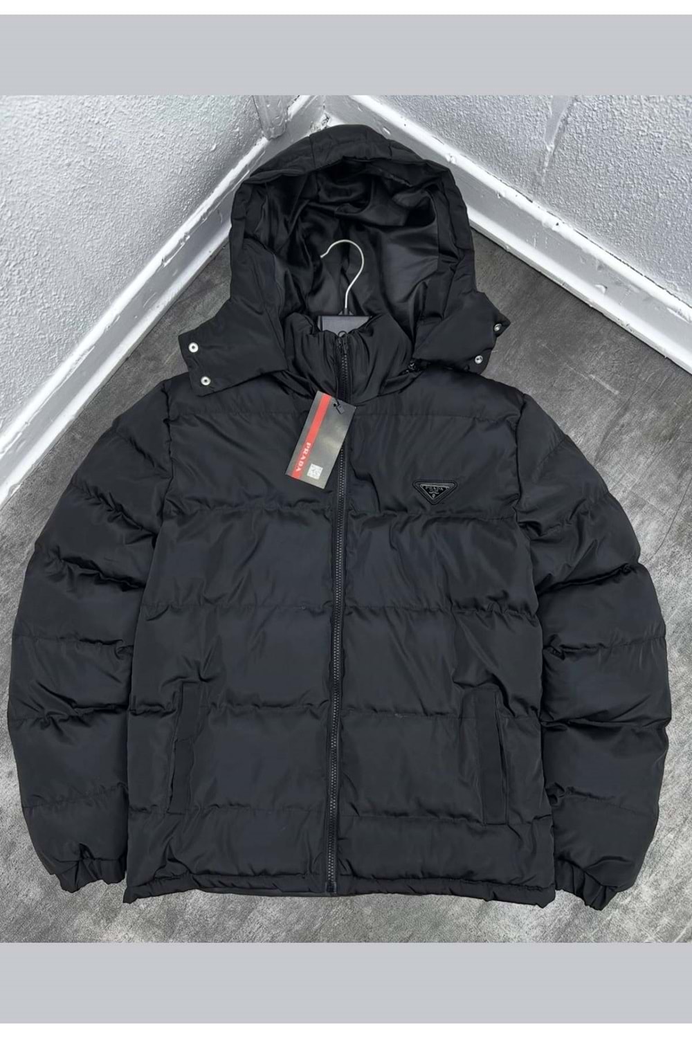 1001 PRADA MONT - SİYAH - M