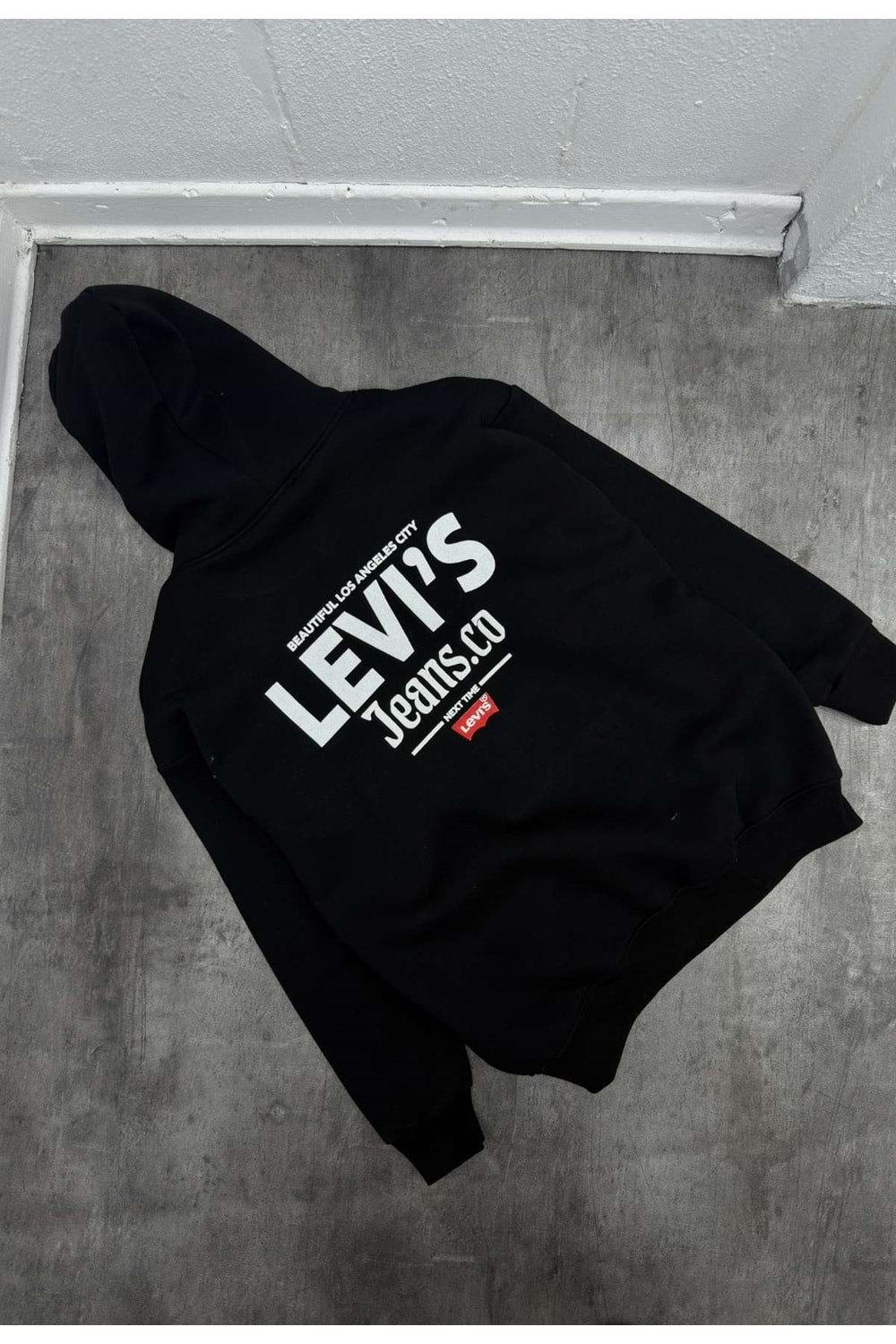 1001 LEVIS SWEAT - SİYAH