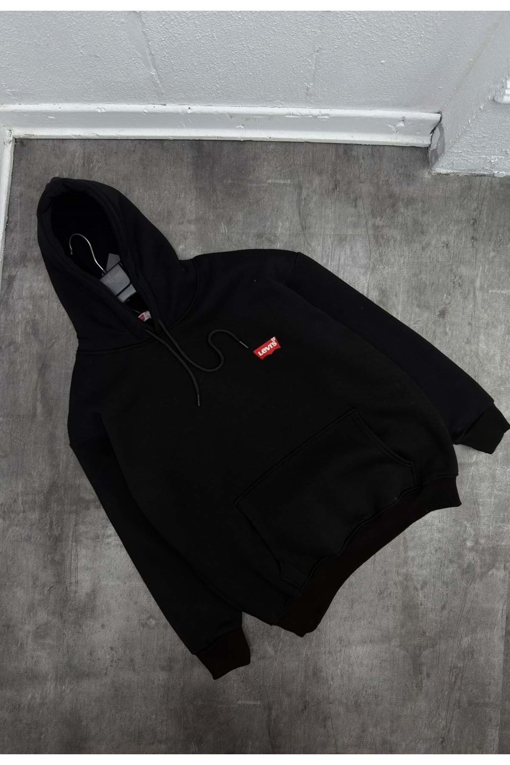 1001 LEVIS SWEAT - SİYAH