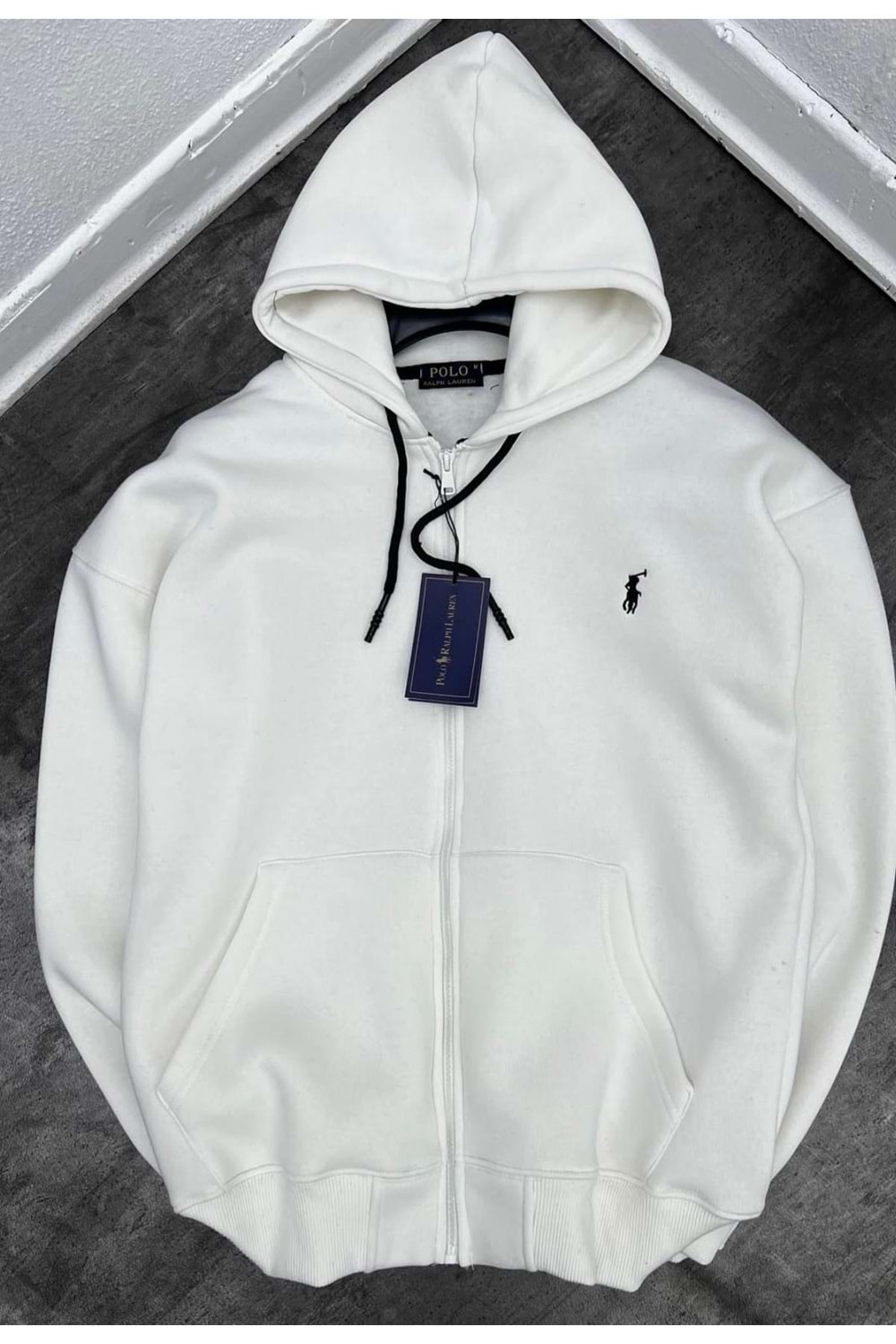 1005 POLO CEKET - BEYAZ