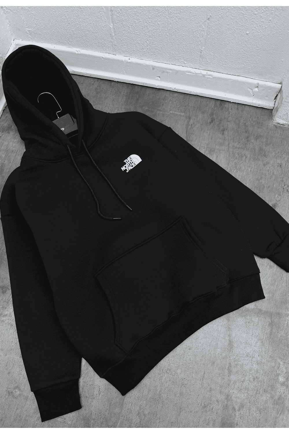 1001 THE NORT FACE KAPŞONLU SWEAT - SİYAH