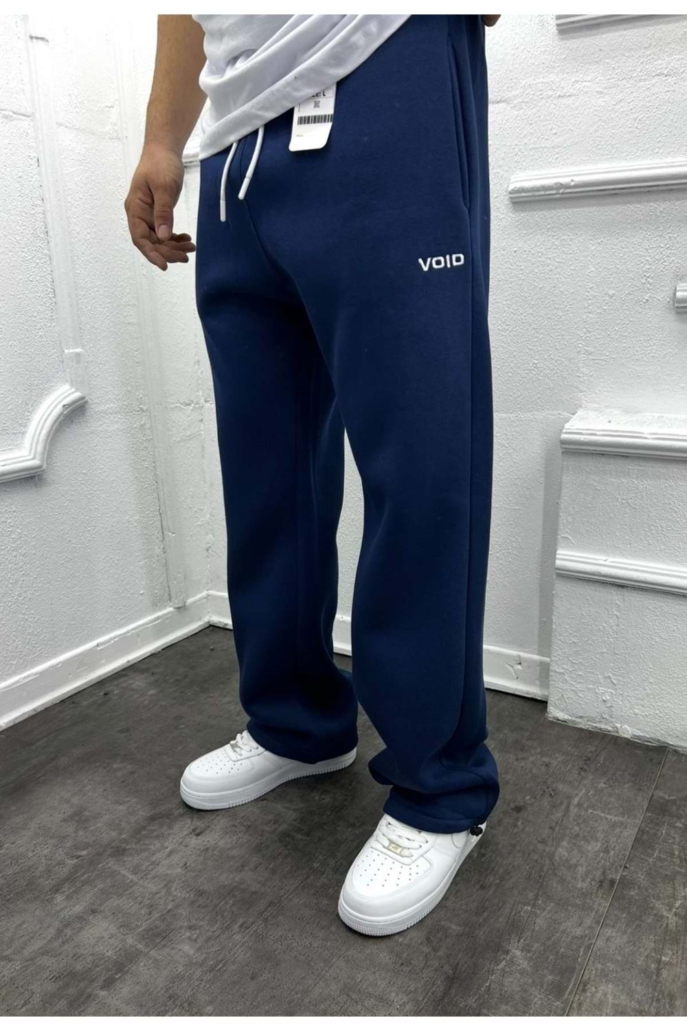 1001 VOID BAGGY EŞOFMAN - LACİVERT - S