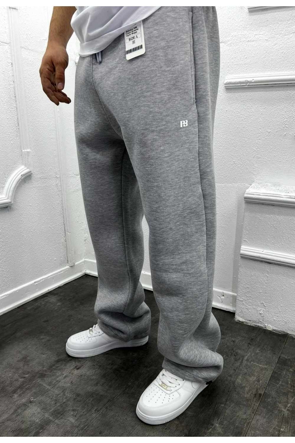 1002 PULL BEAR EŞOFMAN - GRİ