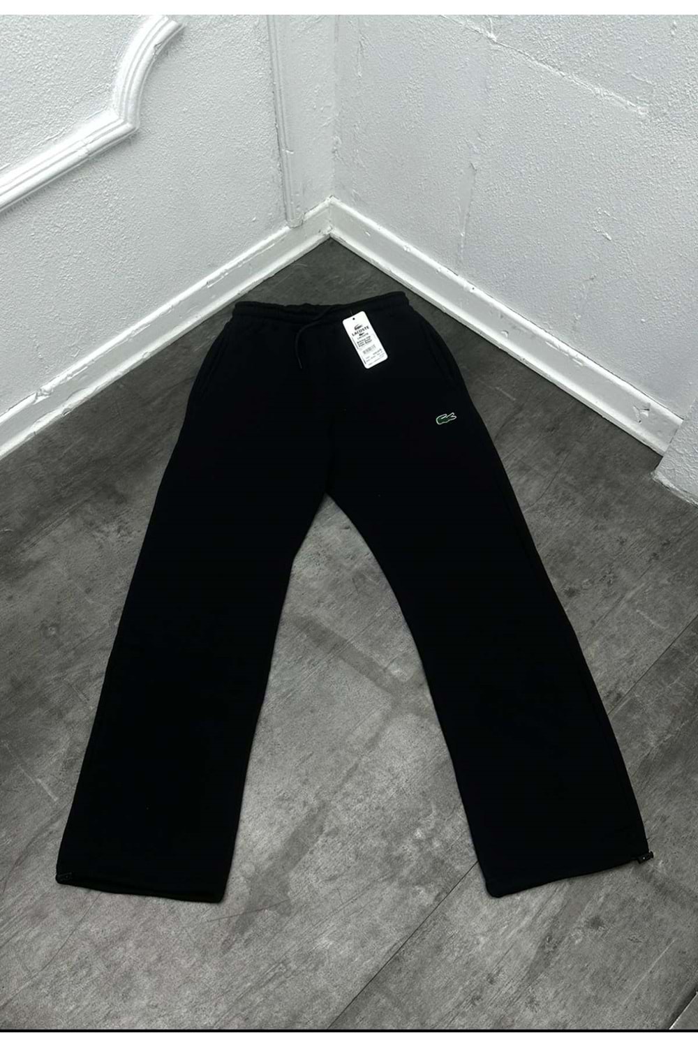 1012 LACOSTE EŞOFMAN - SİYAH - M