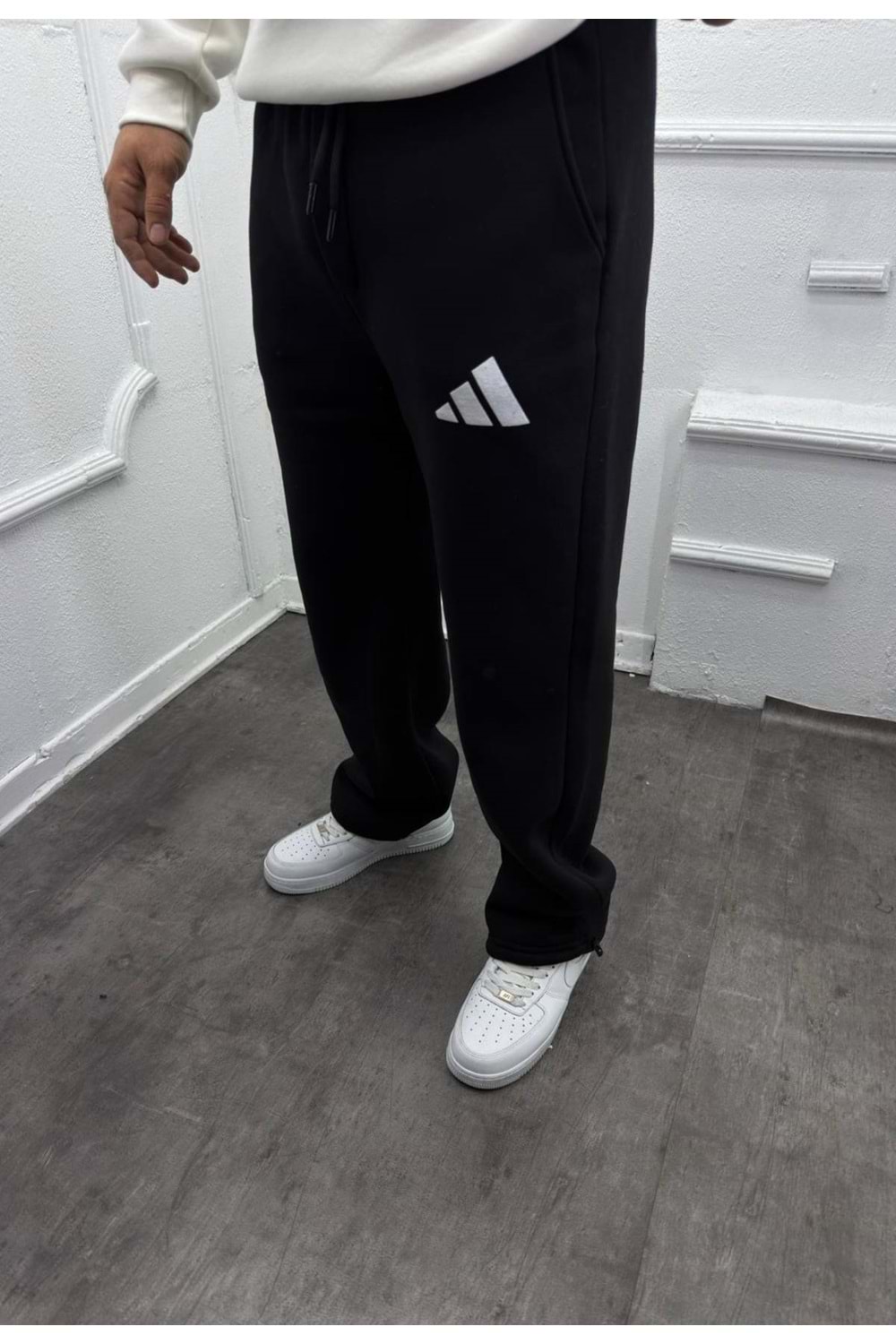 1009 ADİDAS EŞOFMAN - SİYAH