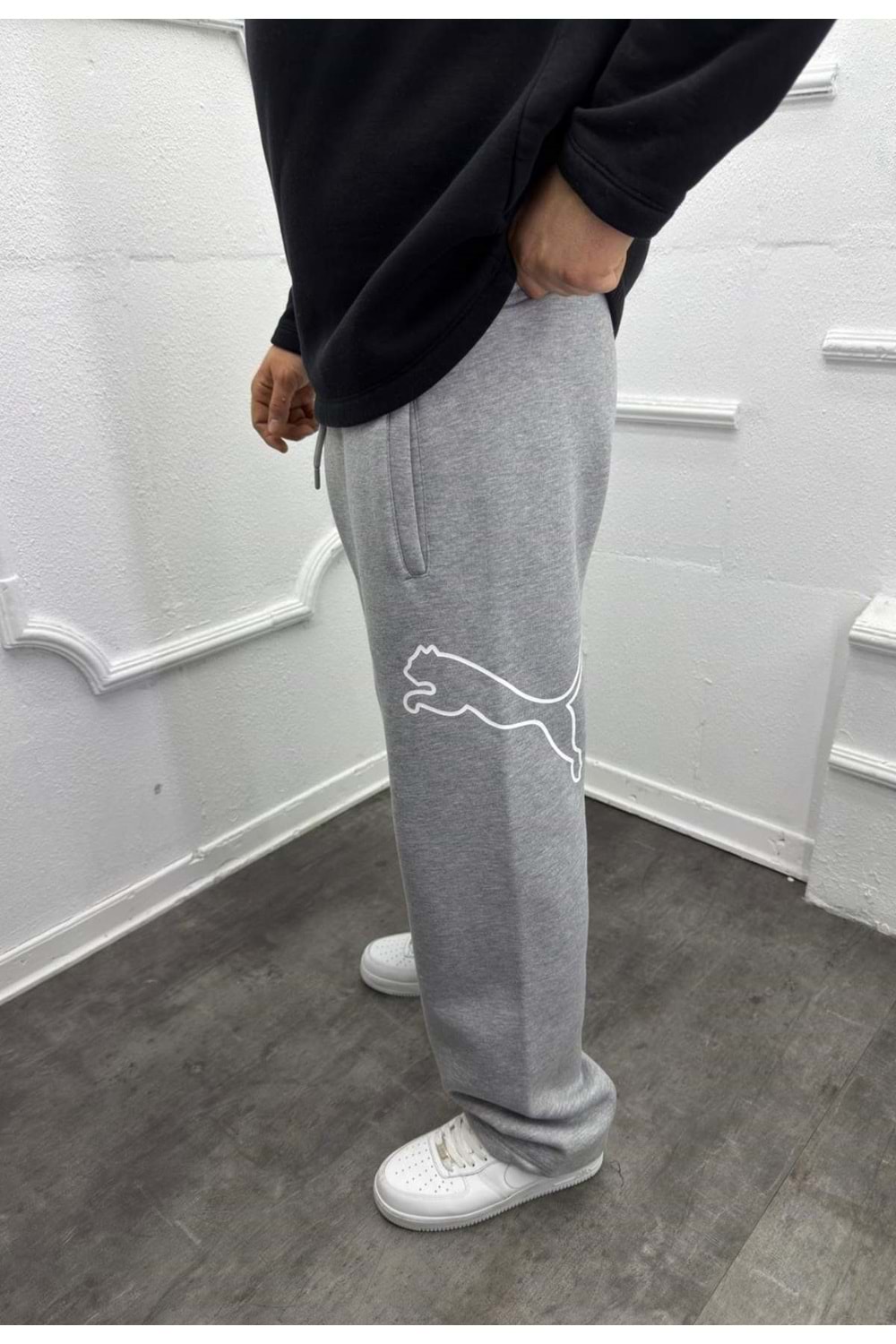 1009 PUMA EŞOFMAN - GRİ