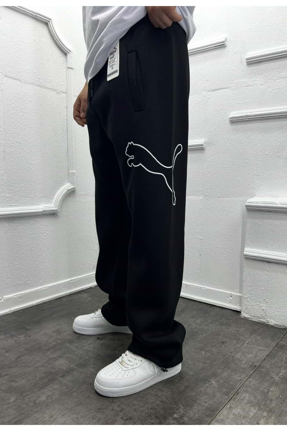 1009 PUMA EŞOFMAN - SİYAH