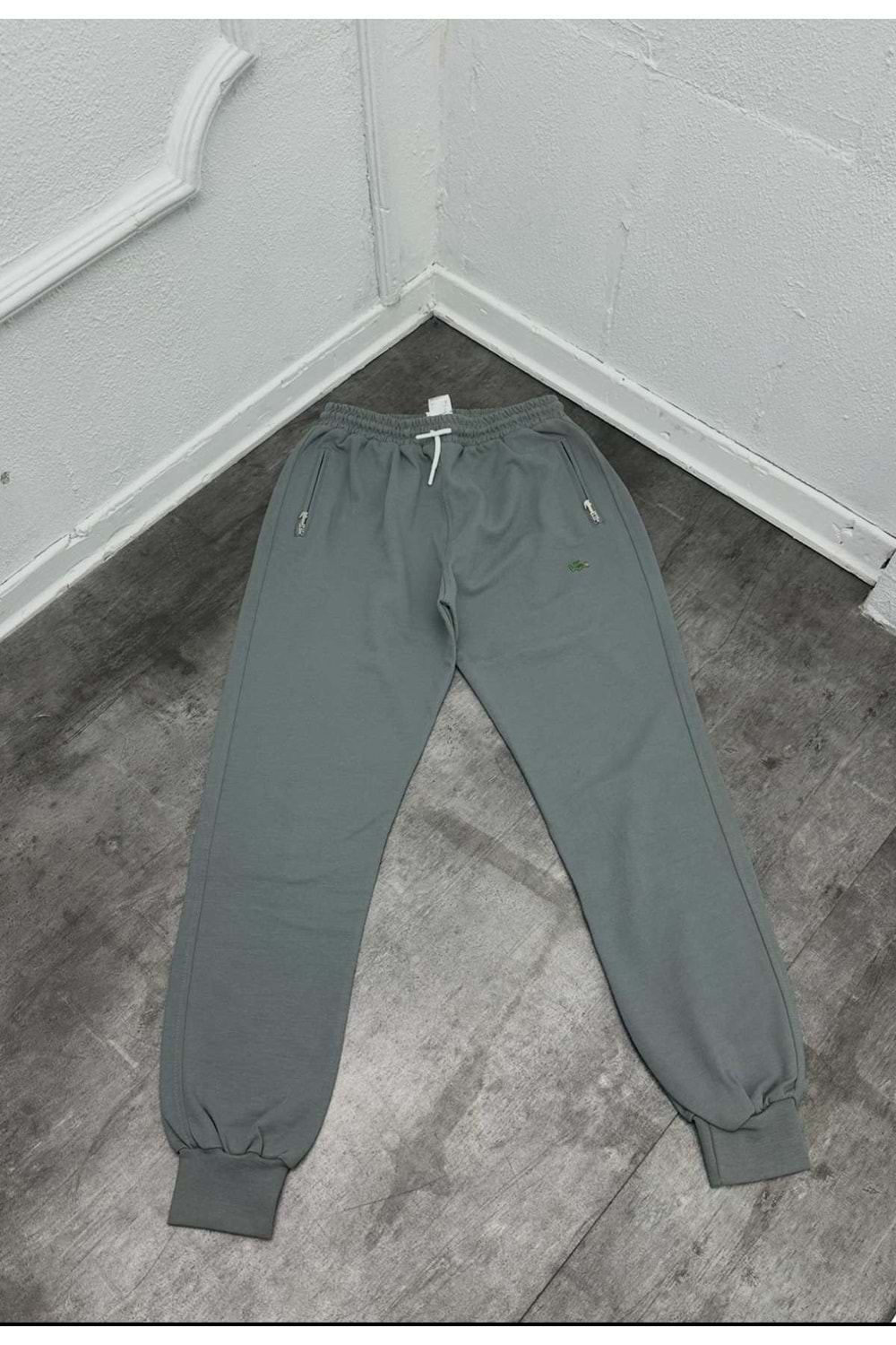 1016 LACOSTE EŞOFMAN - BOYALI GRİ