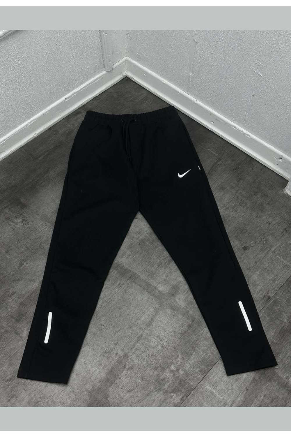 1024 NIKE SCUBA KUMAŞ EŞOFMAN - SİYAH - M