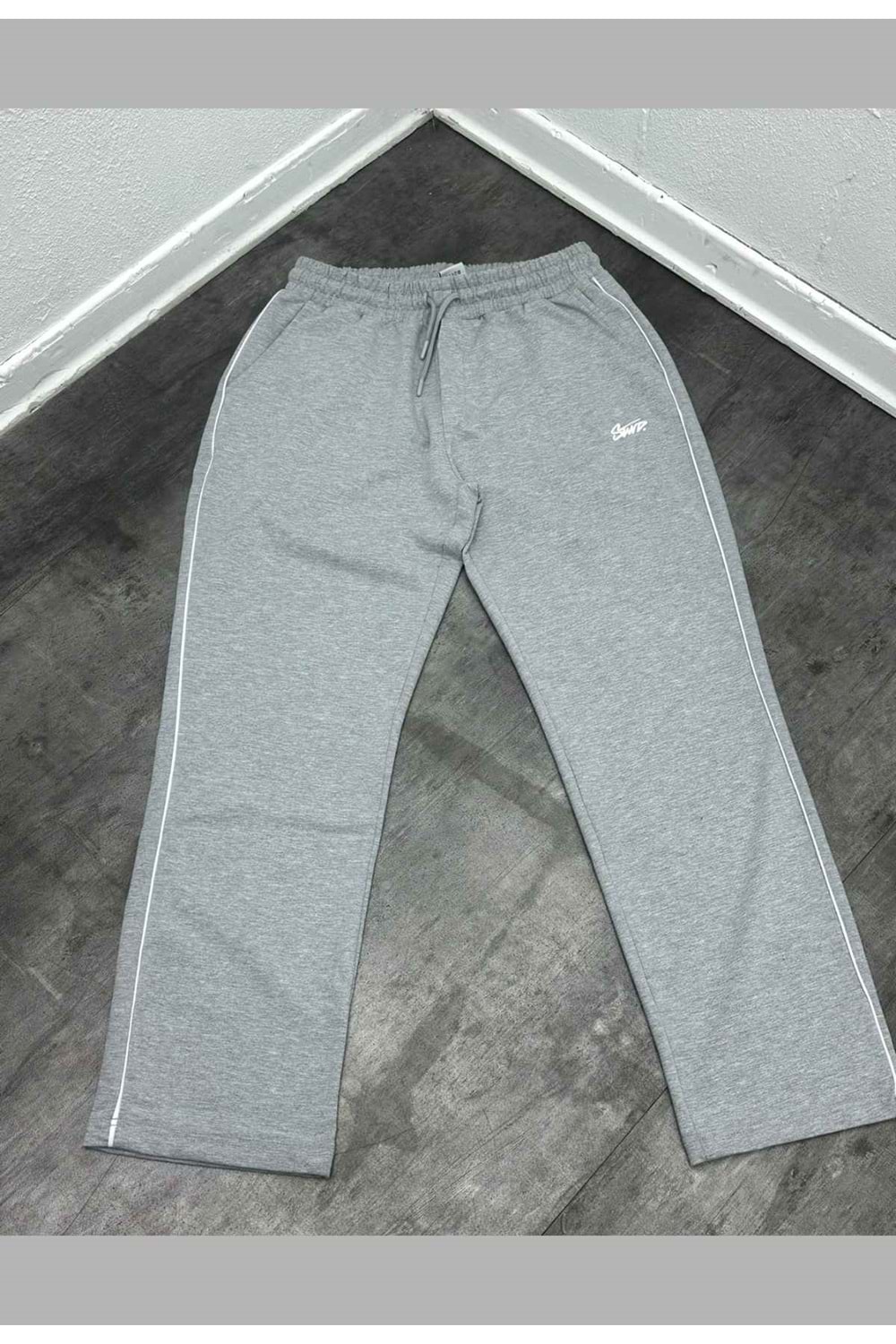 1026 STWD BAGGY EŞOFMAN - GRİ