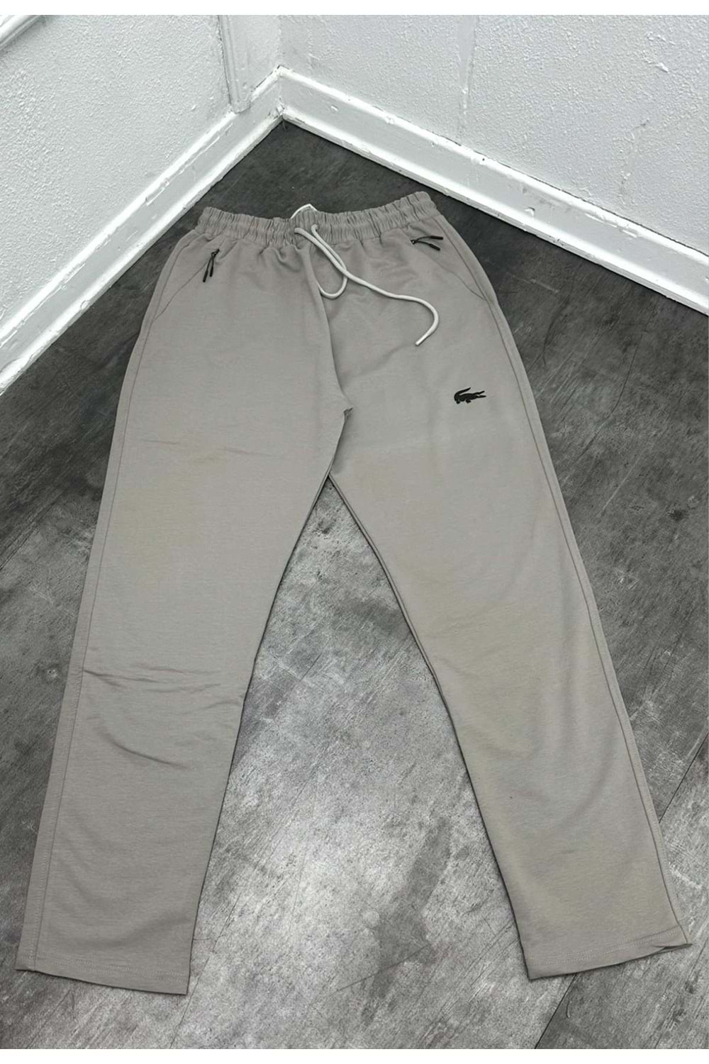 1017 LACOSTE EŞOFMAN - TAŞ - XL