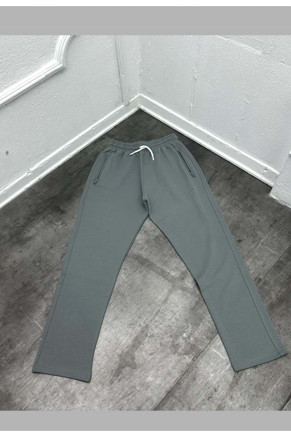 1027 NIKE EŞOFMAN - BOYALI GRİ