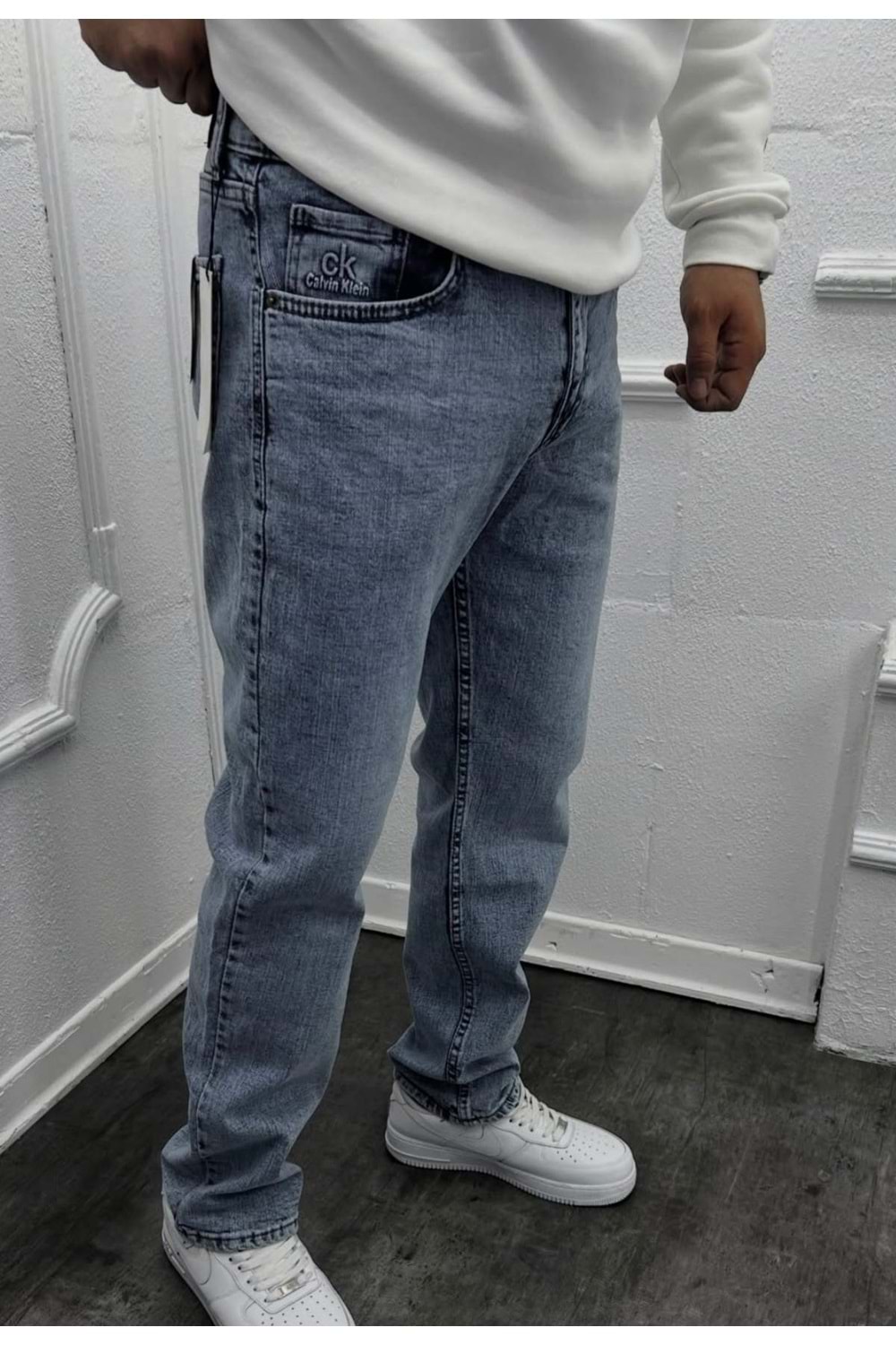 1007 CK REGULAR KESİM KOT - KAR YIKAMA