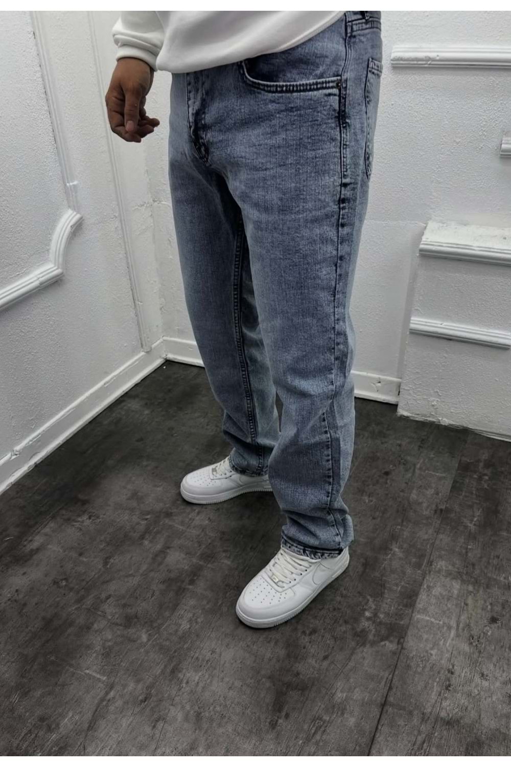 1007 CK REGULAR KESİM KOT - KAR YIKAMA