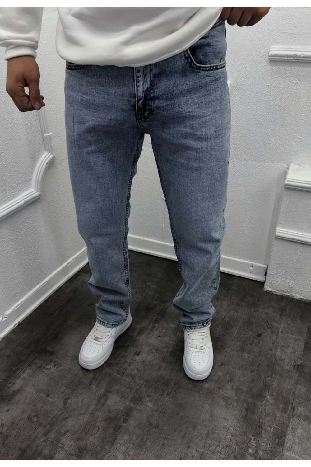 1007 CK REGULAR KESİM KOT - KAR YIKAMA