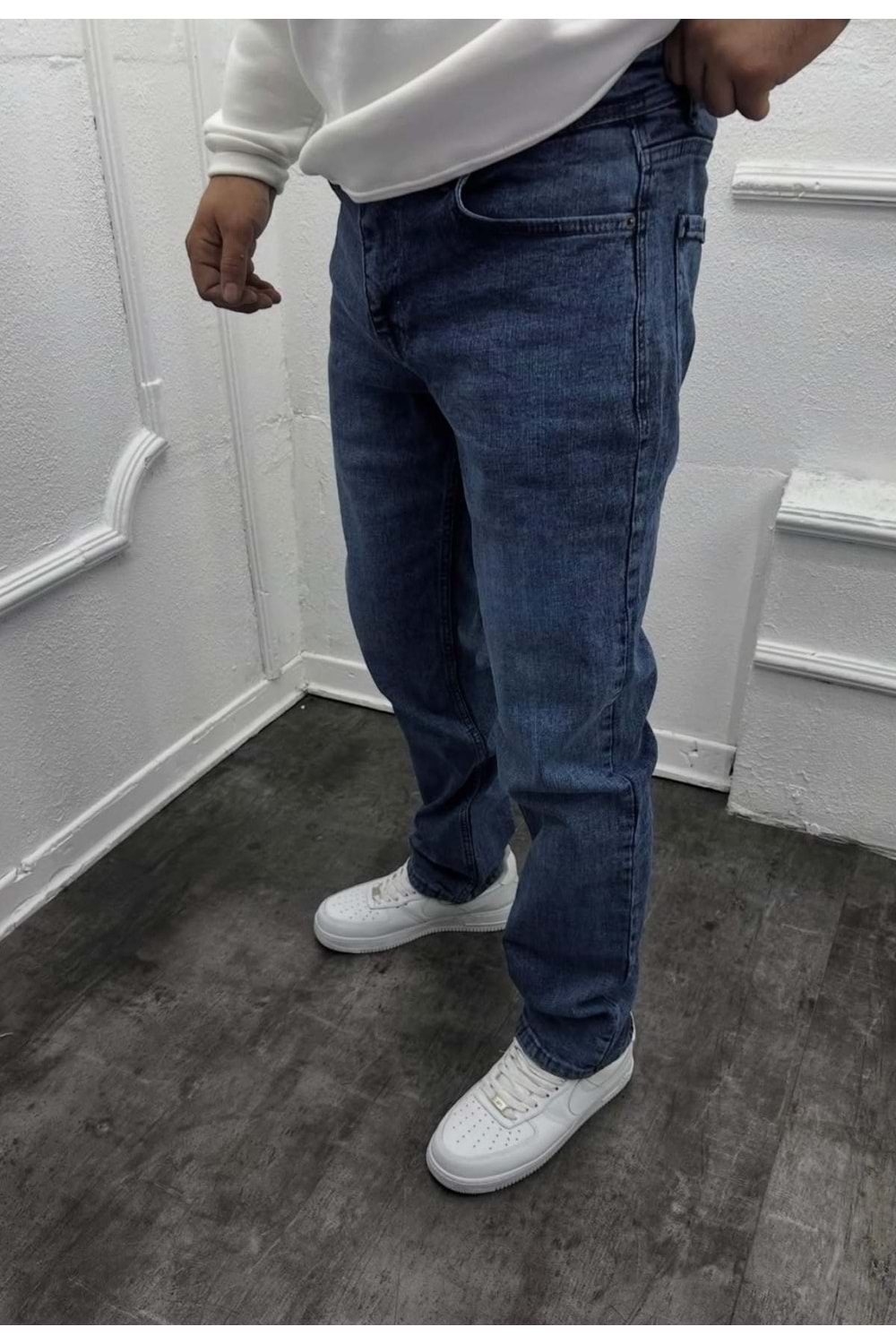 1007 CK REGULAR KESİM KOT - LACİVERT