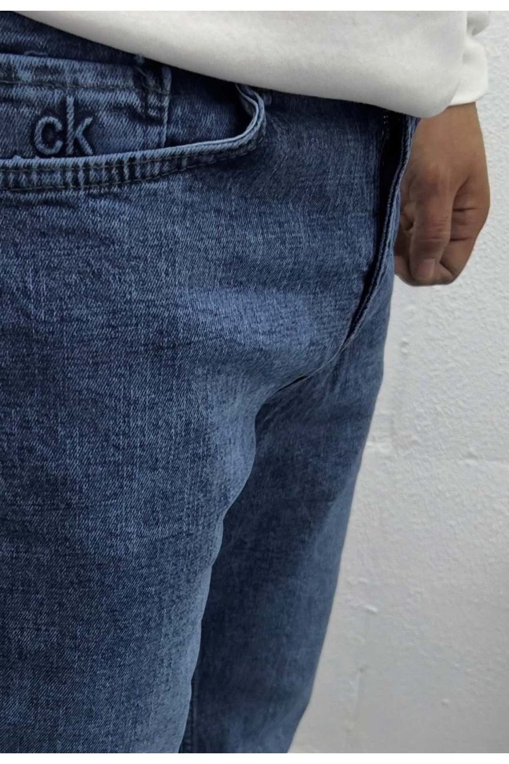 1007 CK REGULAR KESİM KOT - LACİVERT