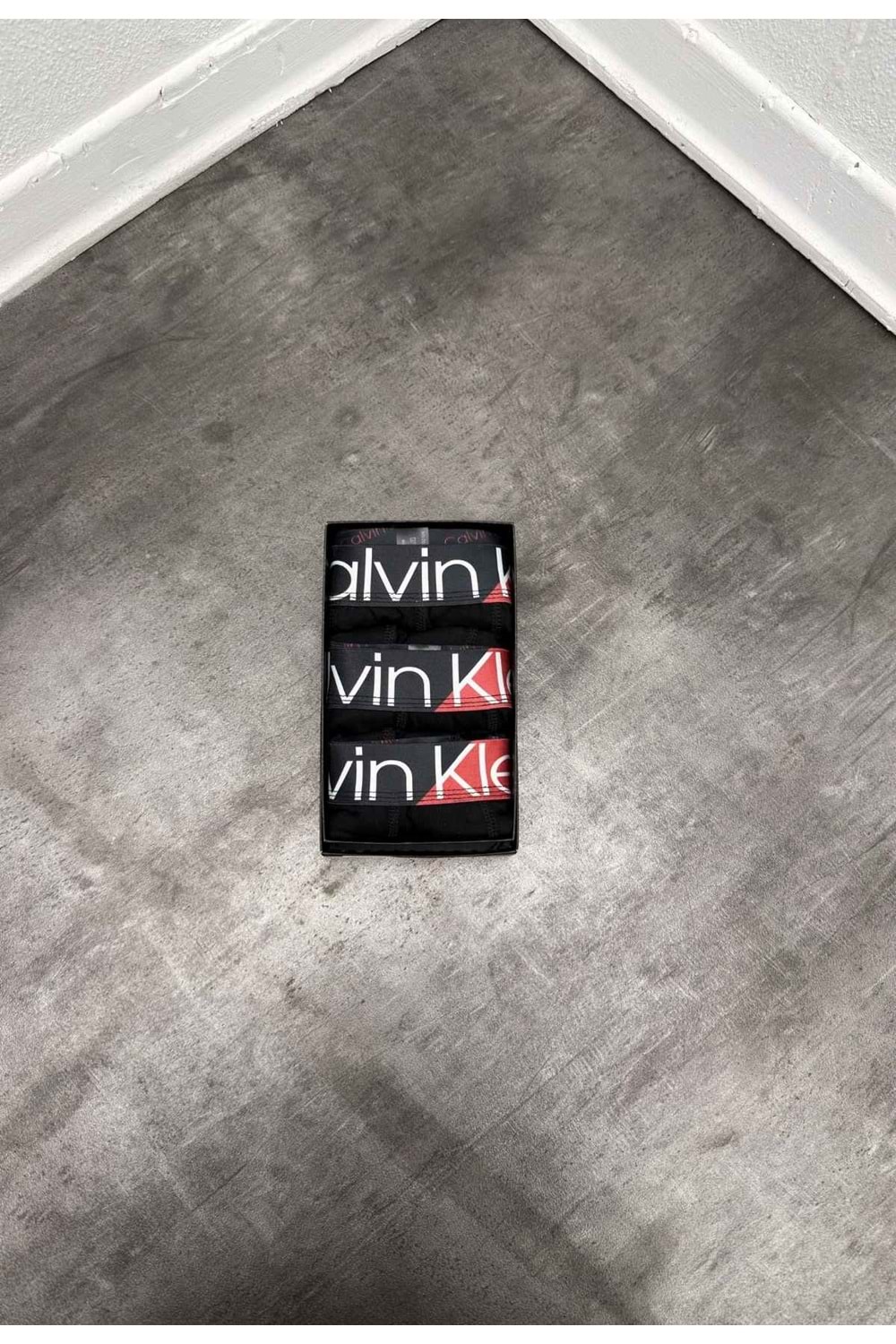 1009 CK BOXER - SİYAH - L