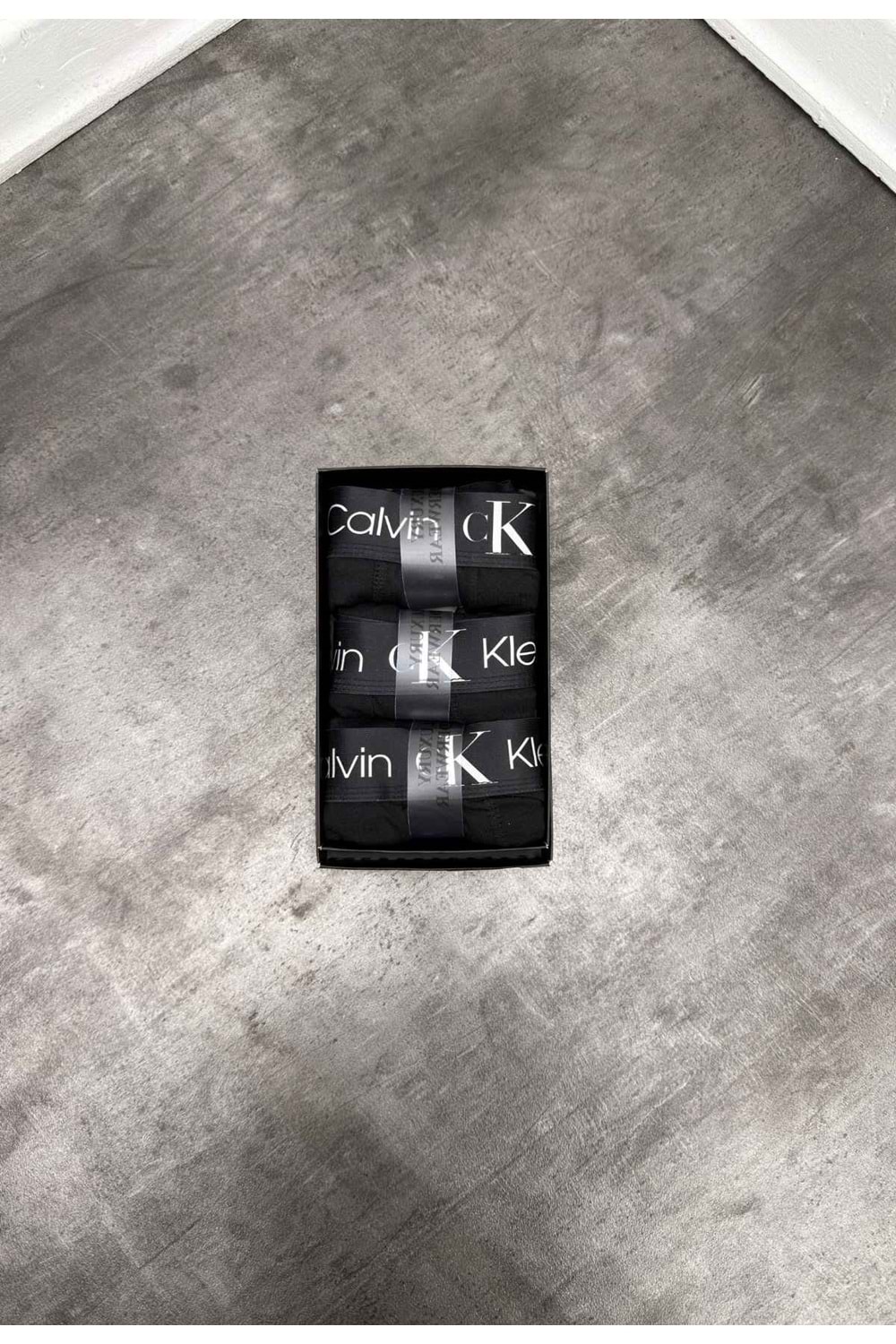 1010 CK BOXER - SİYAH - L