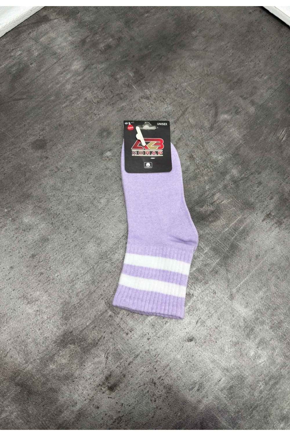 1001 AZB ÇORAP - LİLA - 40-44