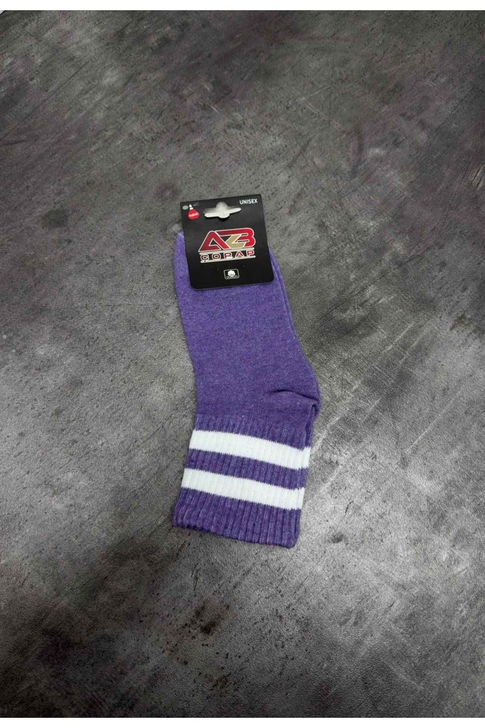 1001 AZB ÇORAP - MOR - 40-44