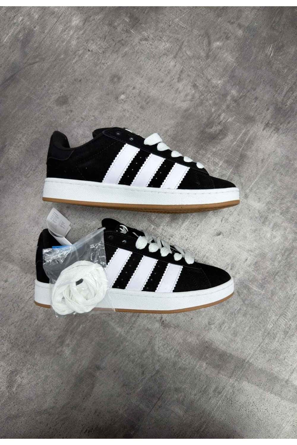 1018 ADIDAS CAMPUS AYAKKABI - SİYAH