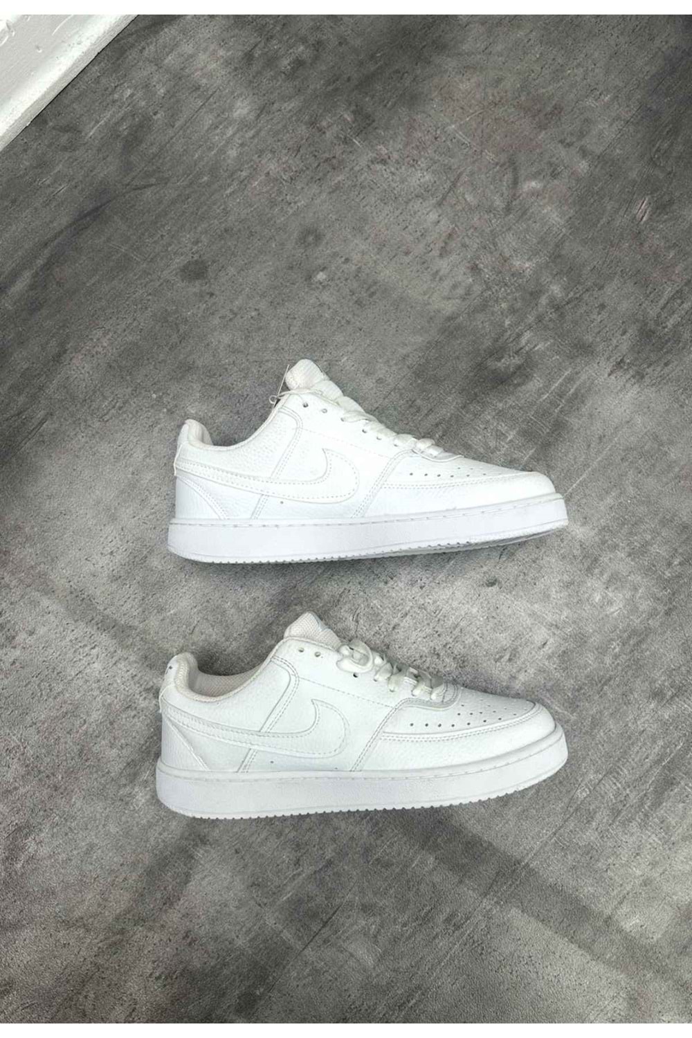 1036 NIKE COURT VISION AYAKKABI - BEYAZ