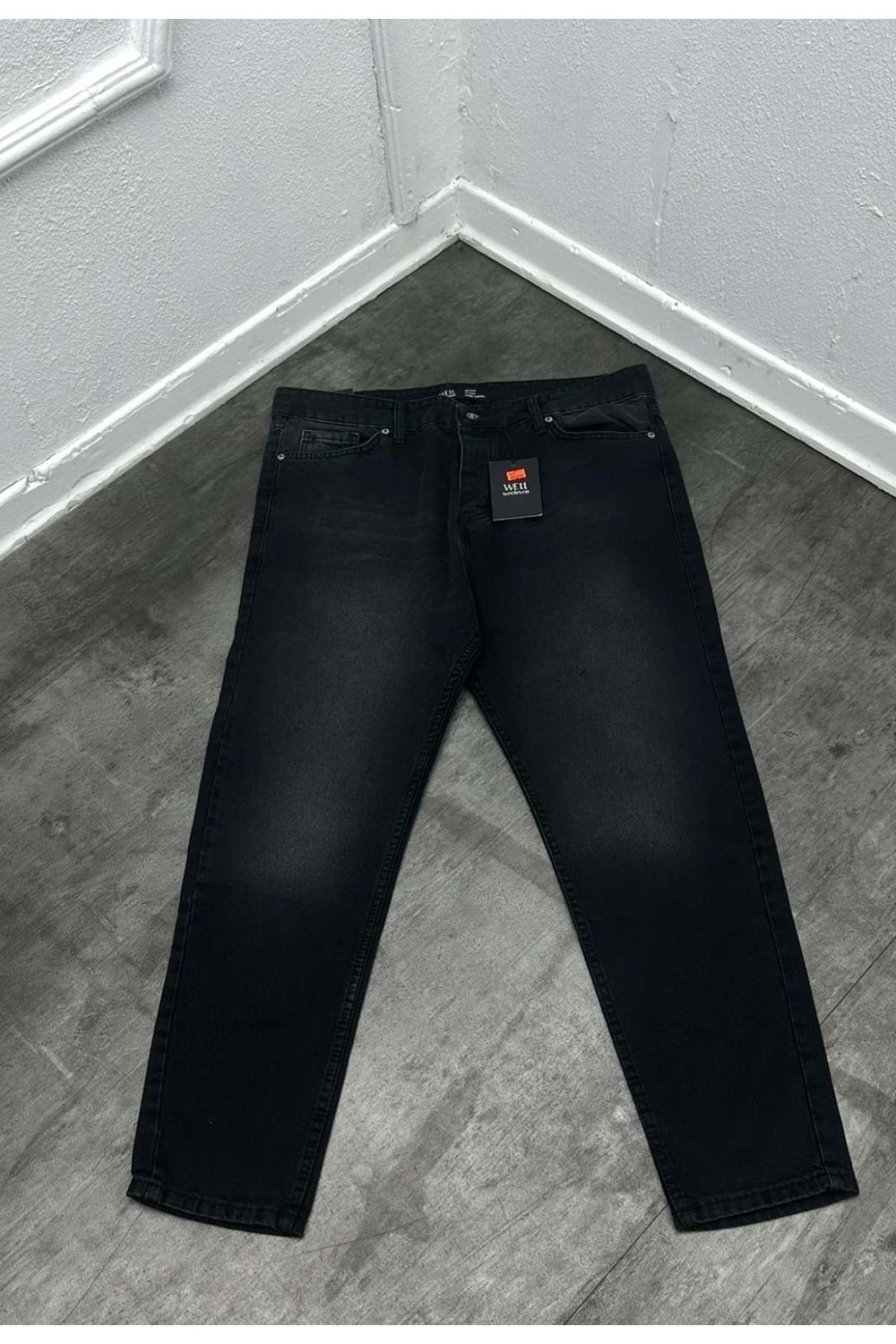 1001 WE11 BOYFRIEND KOT MODELI - KOYU FÜME