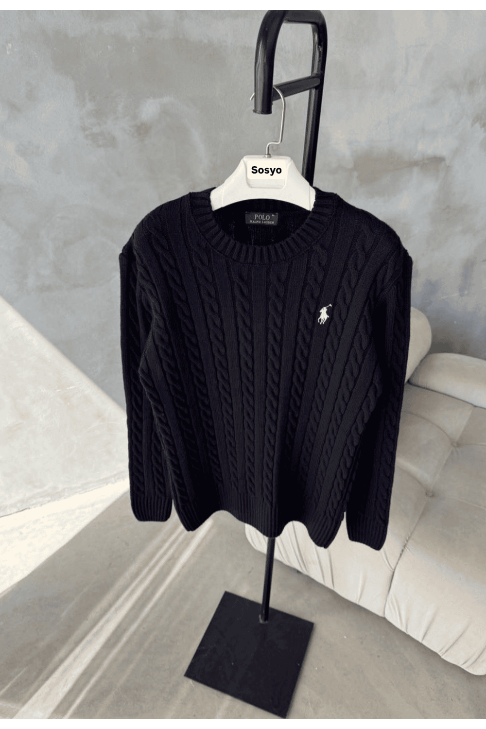 1011 POLO ÖRME TRIKO - LACİVERT