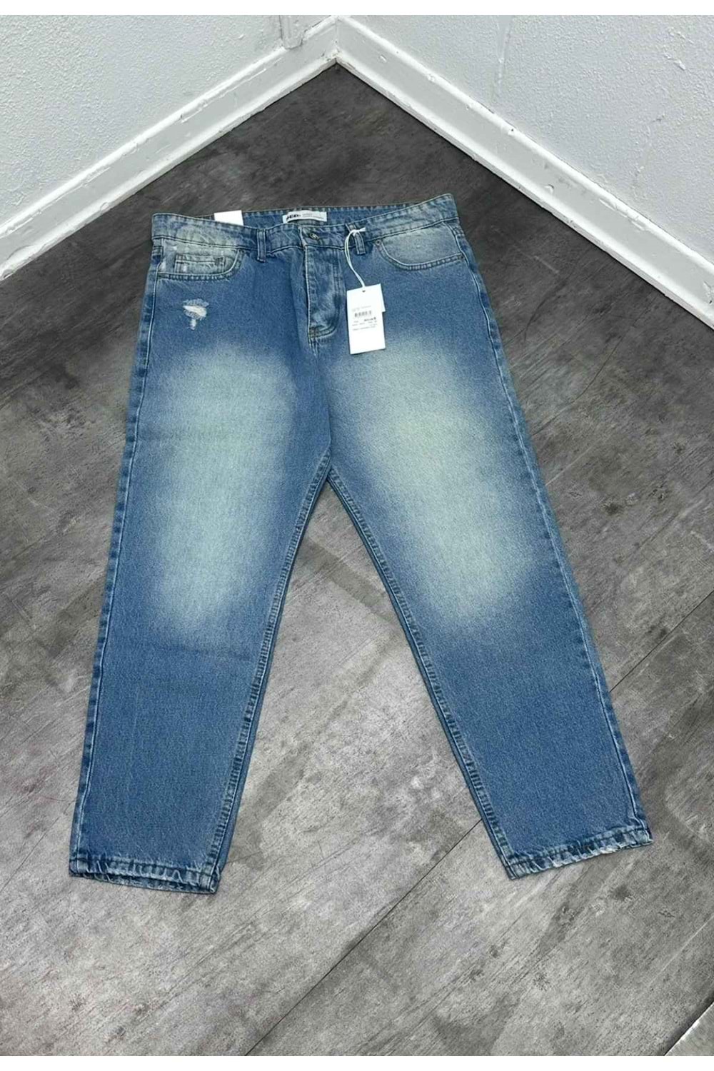 1003 KEPS TAŞLAMA KOT - MAVİ