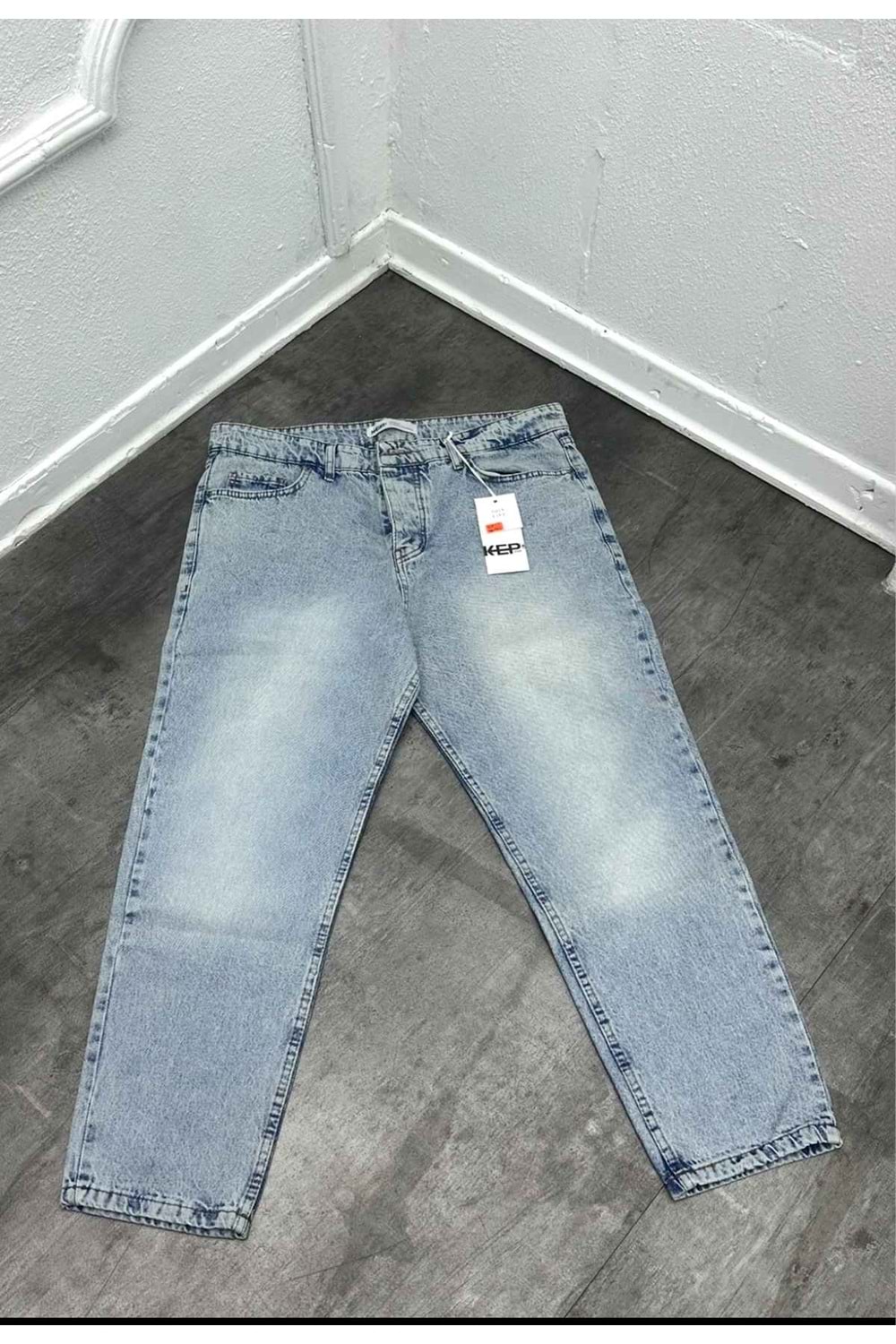 1006 KEPS TAŞLAMA KOT - MAVİ