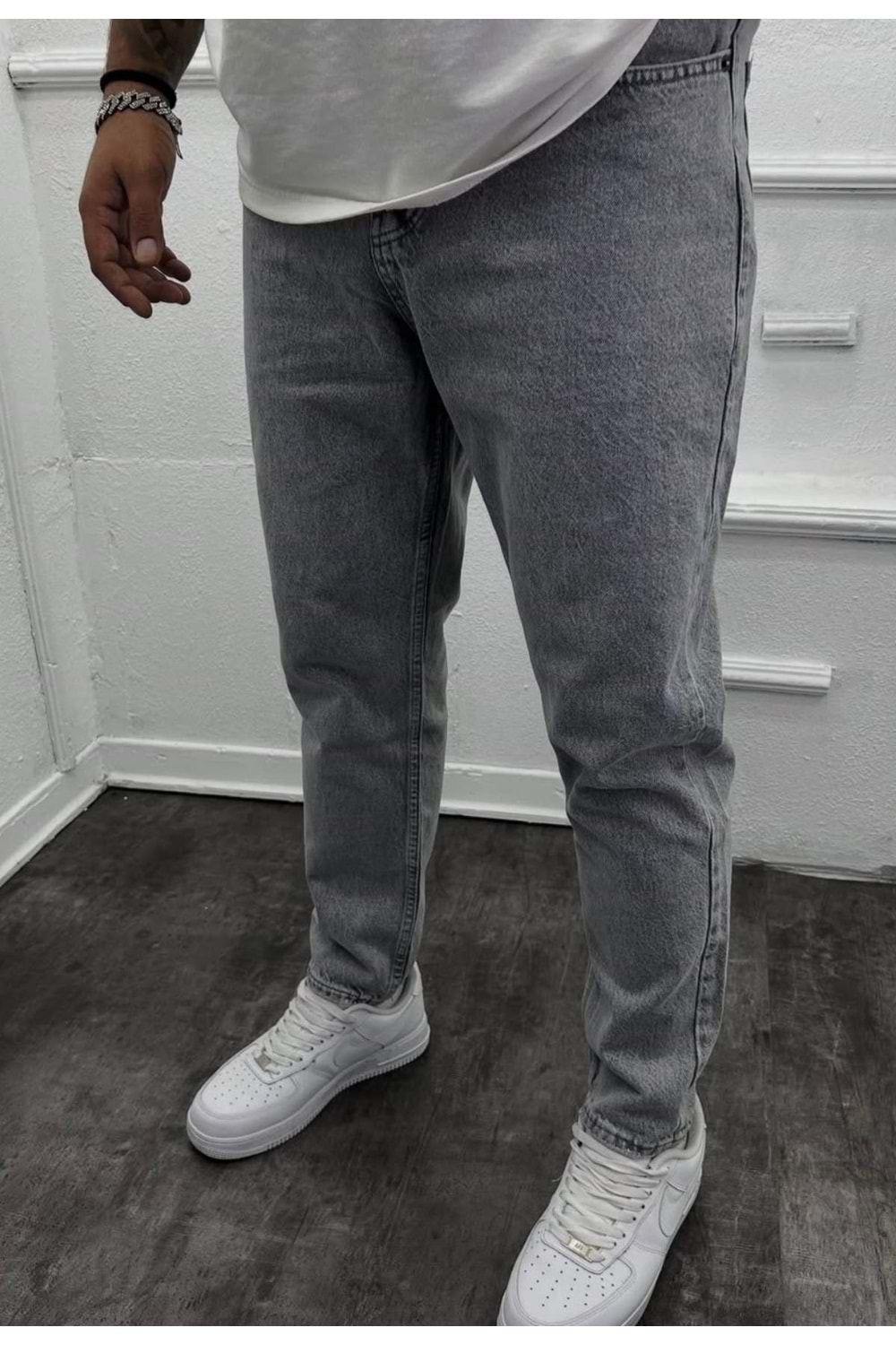 1002 MARTIN BOYFREND KOT - GRİ