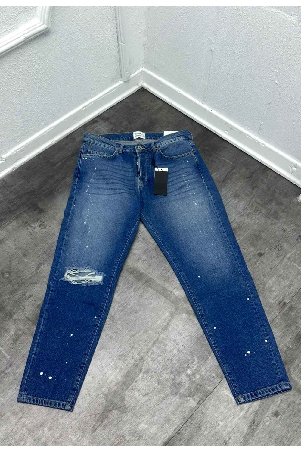 1001 GRJ BOYFREND KOT - LACİVERT