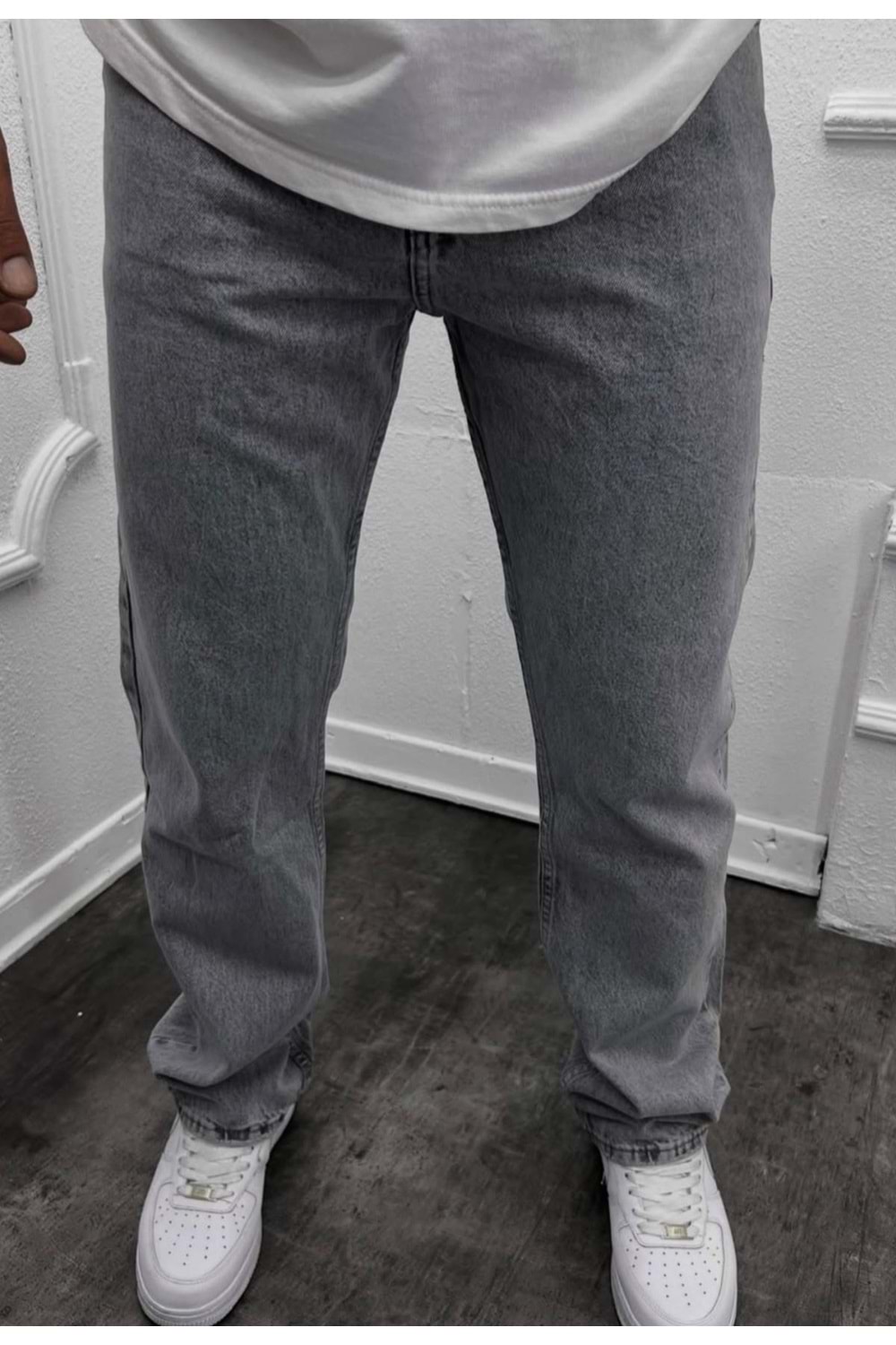 1003 MARTIN BAGGY KOT - GRİ - 29