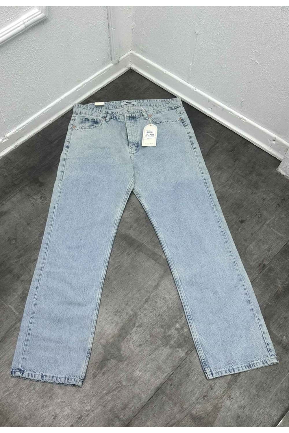 1007 WE11 BAGGY KOT - KAR YIKAMA