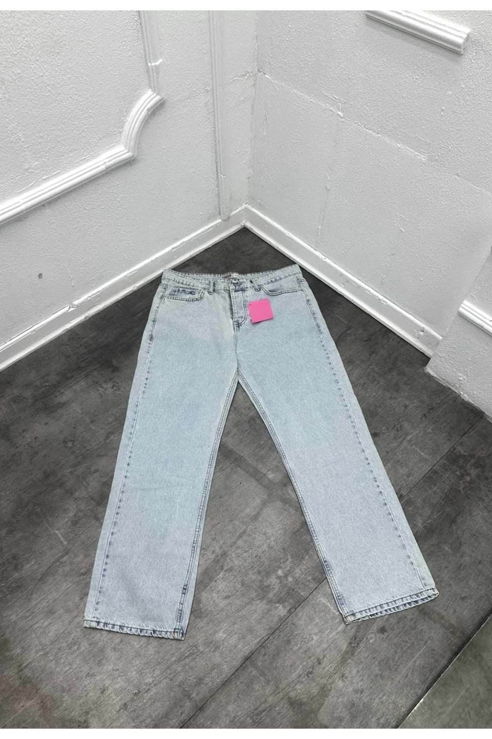 1004 OSCAR BAGGY KOT - BUZ MAVİ