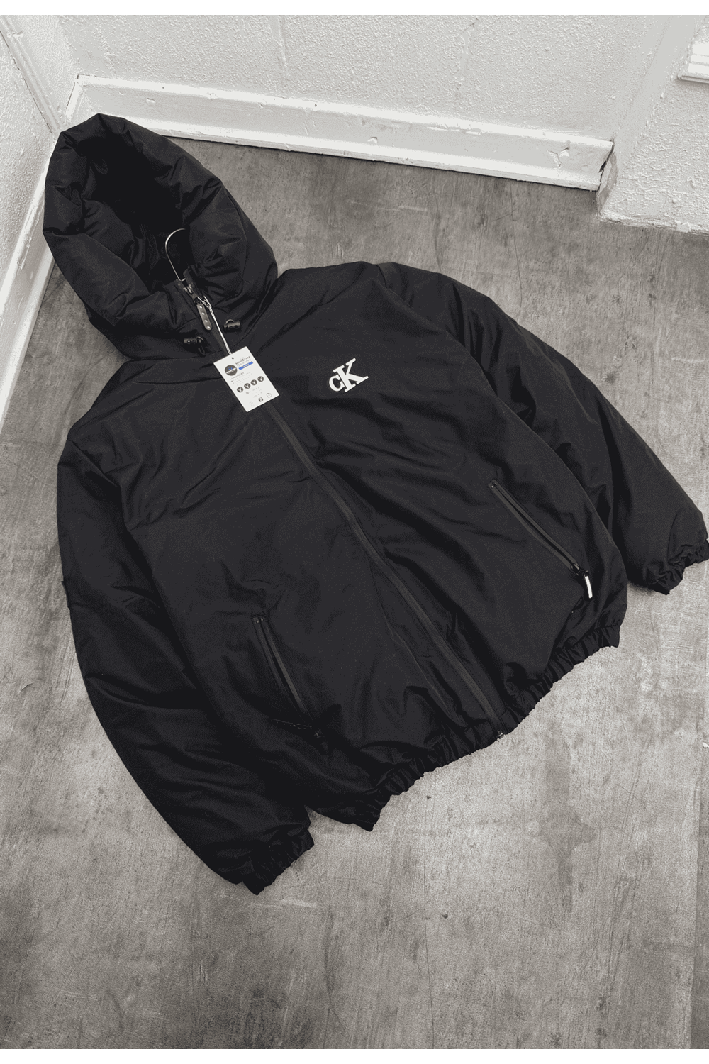 1011 CK MONT - SİYAH