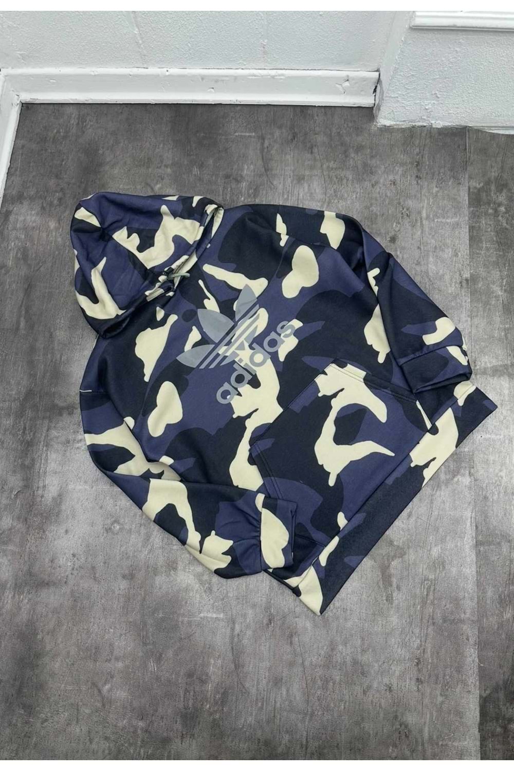 1025 ADIDAS SWEAT - ASKERİ LACİVERT