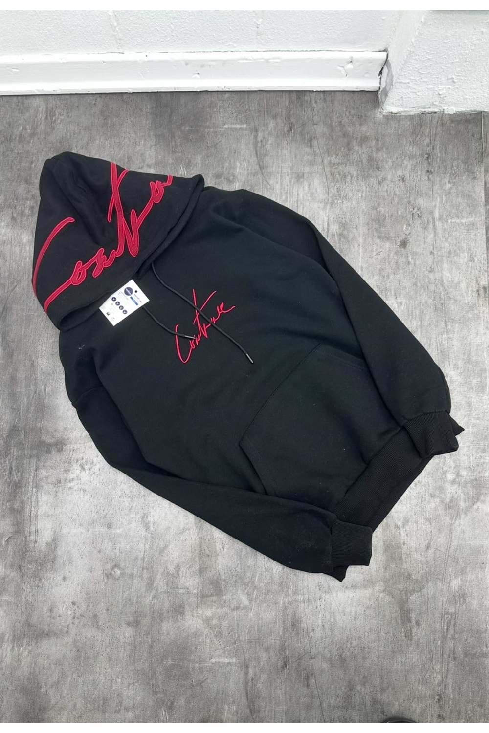 1001 CULTURE SWEAT - SİYAH - S