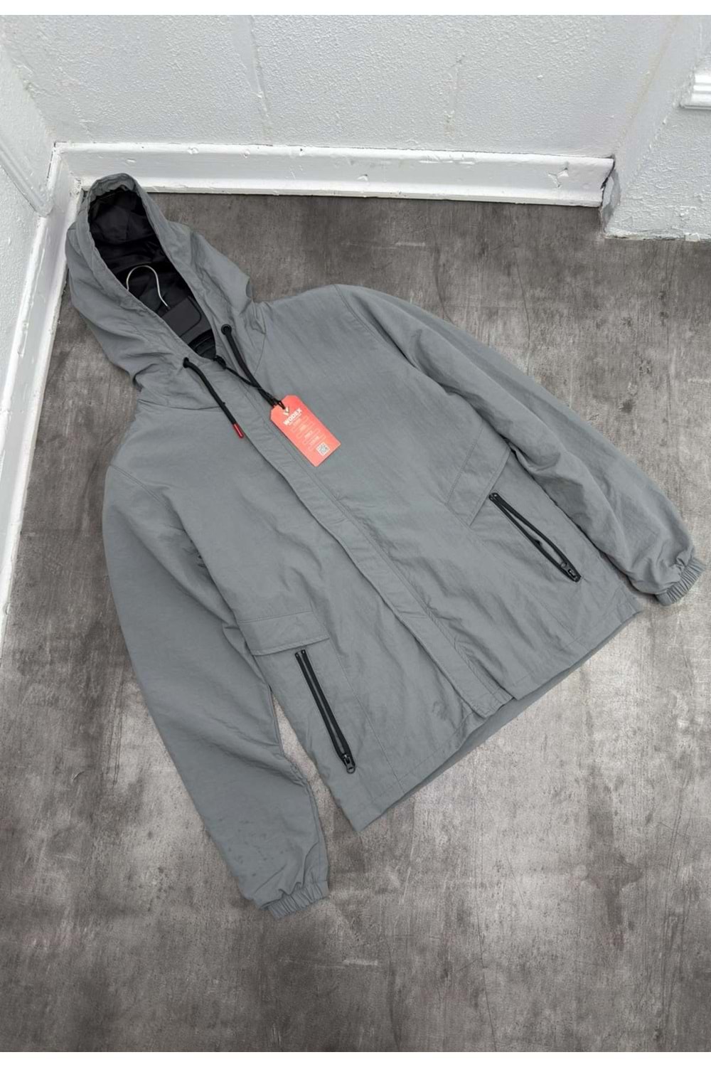 1001 WODEX KIRINKIL KUMAŞ YAĞMURLUK - ANTRASİT