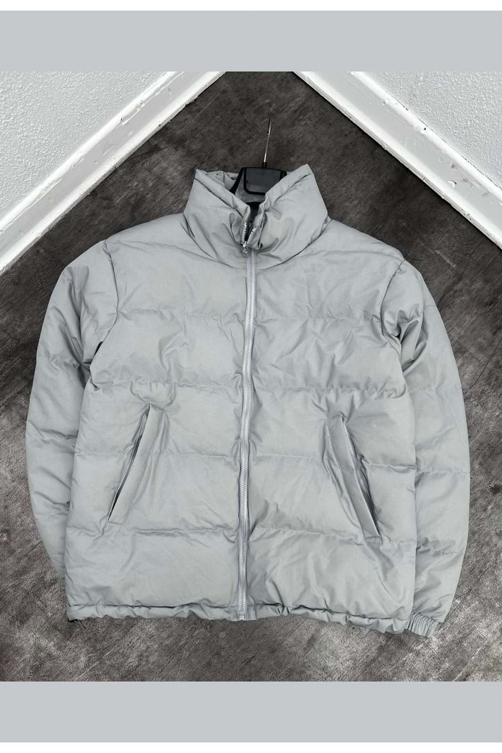 1003 SWORD ŞİŞME MONT - GRİ - S