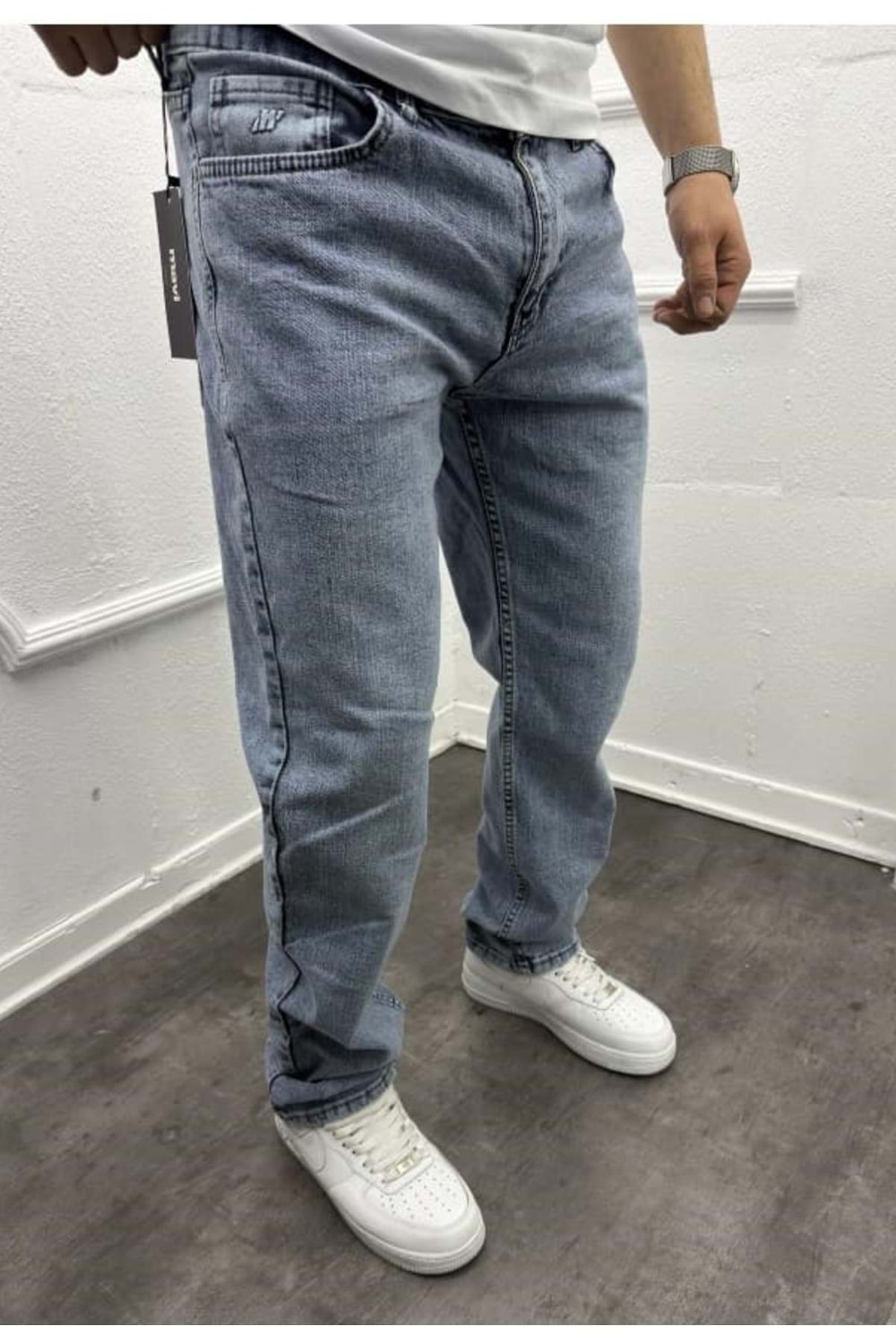 1011 MAVİ REGULAR KOT - BUZ MAVİ