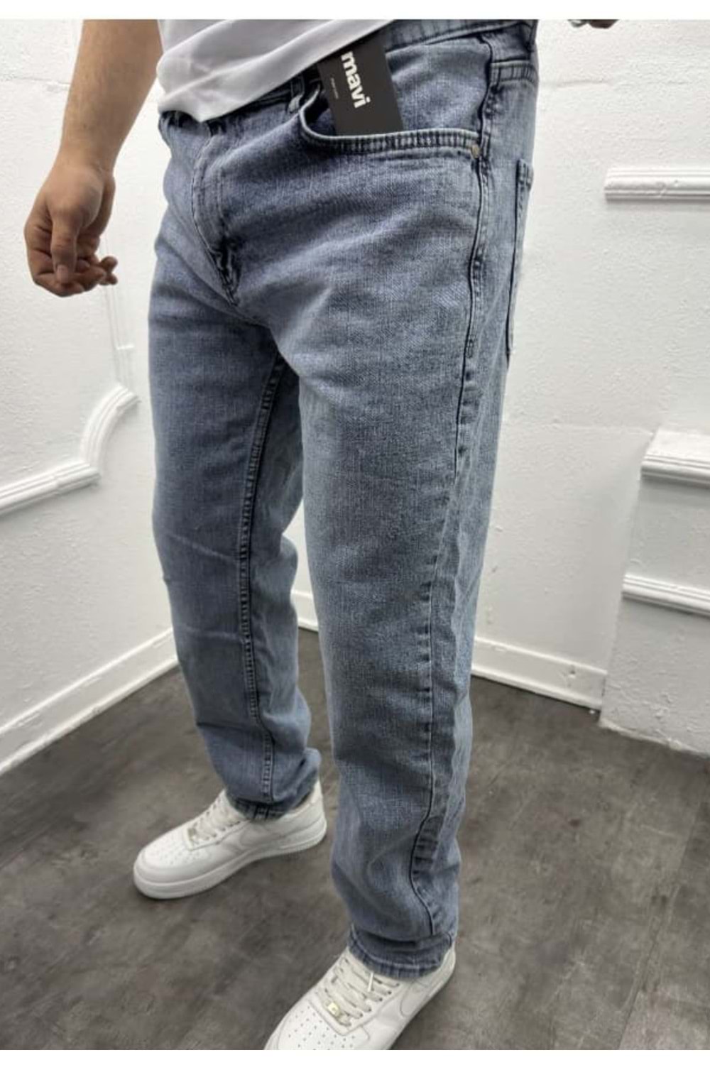 1011 MAVİ REGULAR KOT - BUZ MAVİ