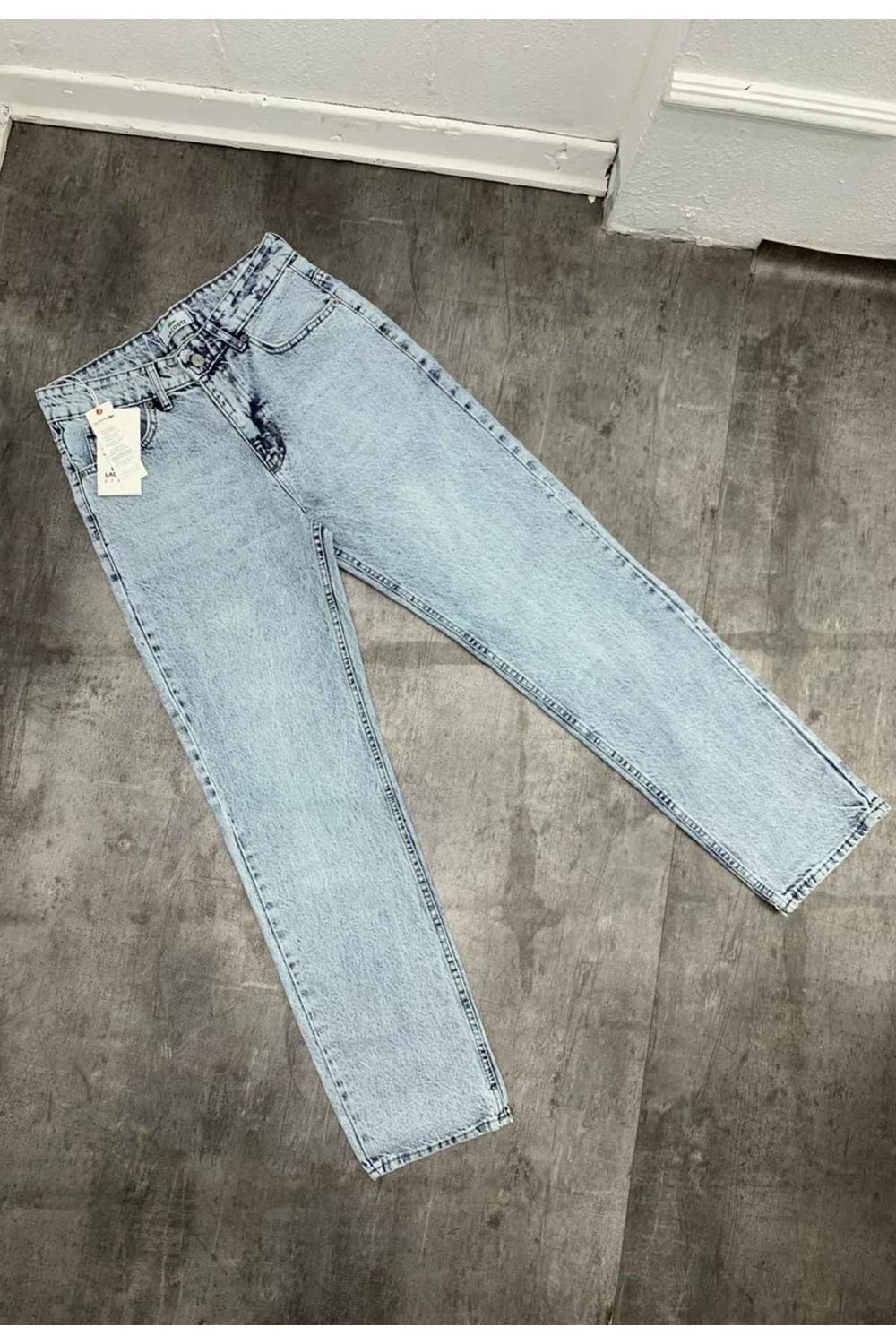 1023 LACOSTE BAGGY KOT - KAR YIKAMA